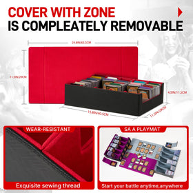 Scimi waterproof PU leather exterior resists wear for durability in daily use.