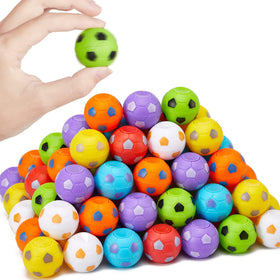 SCIONE 108-pack soccer fidget spinners bulk for party favors and classroom prizes