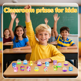 SCIONE axolotl classroom rewards promote quiet, focused play for students.