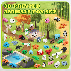 SCIONE desk decor animal toys ideal for classroom displays and rewards
