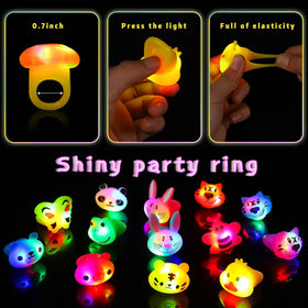 SCIONE easy-on/off activation keeps glow rings ready when needed