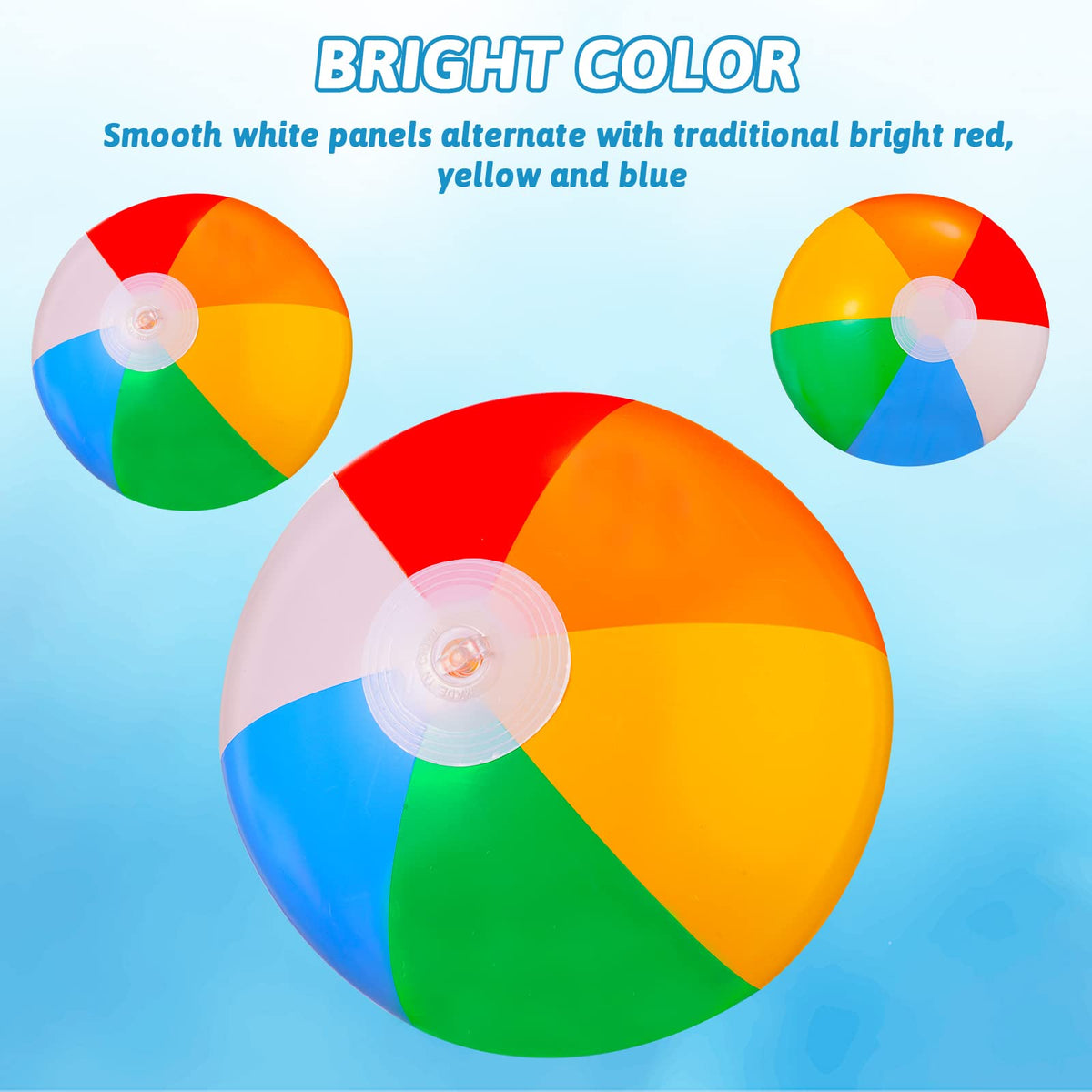 SCIONE Hawaiian tropical-themed beach balls for festive events and decorations.