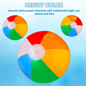 SCIONE Hawaiian tropical-themed beach balls for festive events and decorations.