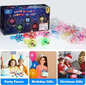 SCIONE colorful LED bracelets shine for kids' celebrations and games