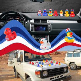 SCIONE patriotic ducks ideal classroom reward or party favor