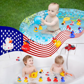 SCIONE ducks enhance pool party decor and summer entertainment