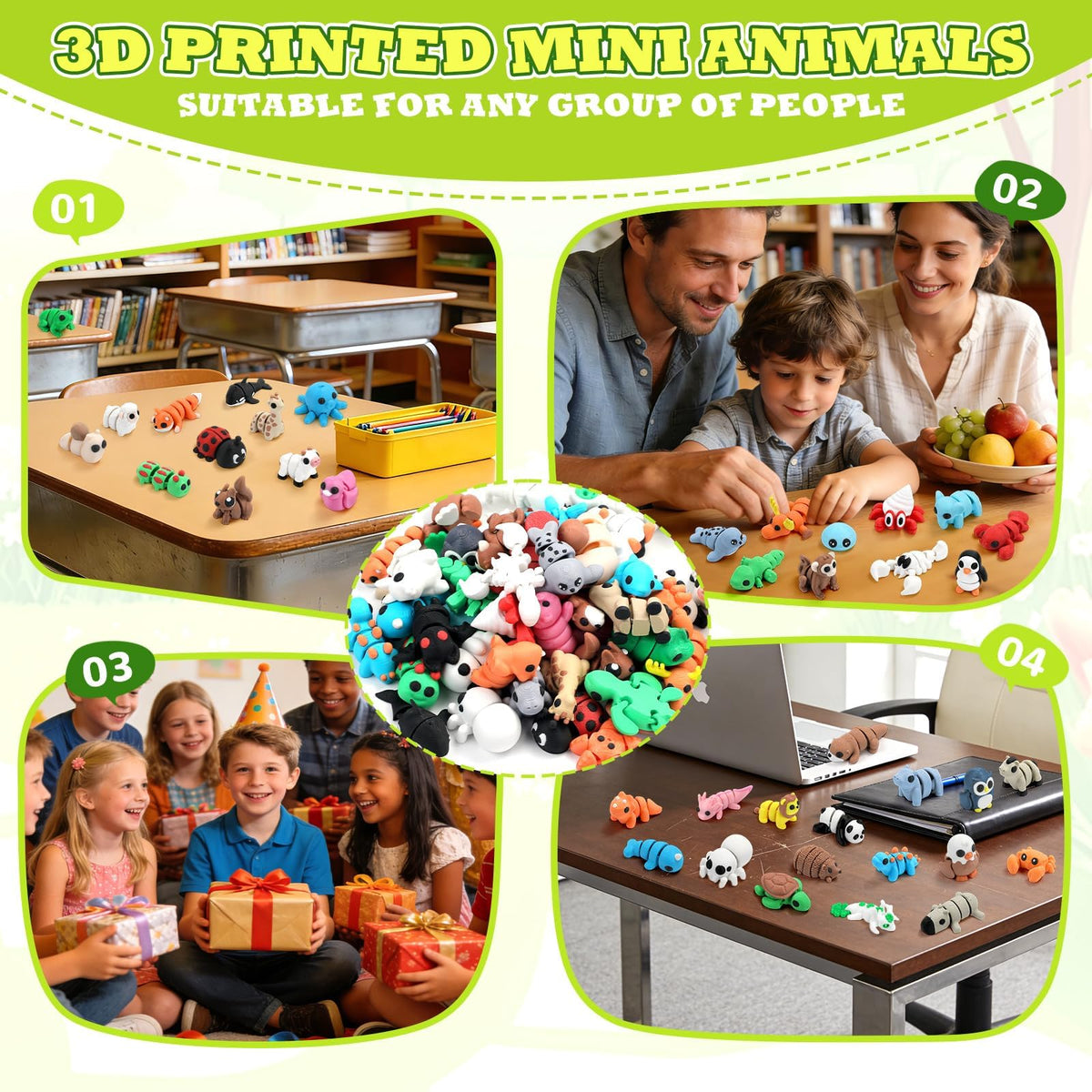 SCIONE PLA materials ensure safe, non-toxic, durable play