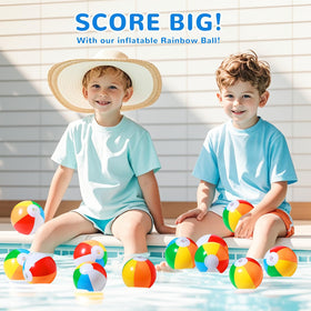SCIONE beach balls used as teaching props and classroom decor