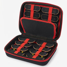 SCLWSS practical Teck Deck storage to protect and showcase boards.