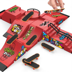 SCLWSS skate park obstacles set creating dynamic layouts for sessions