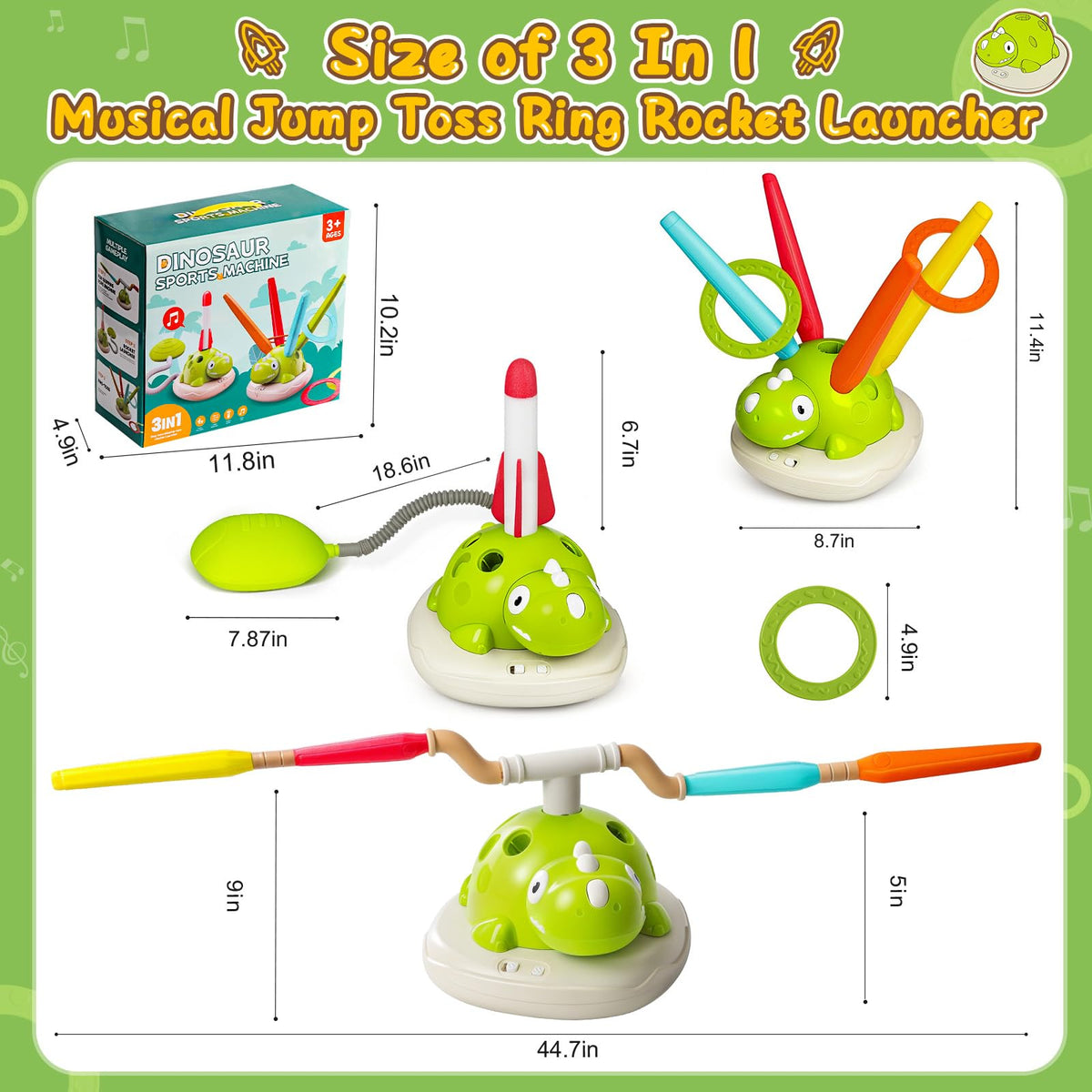 SCMAO indoor-outdoor toy versatile for birthdays, parties, and family fun.