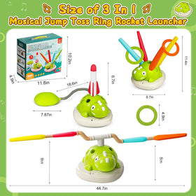 SCMAO indoor-outdoor toy versatile for birthdays, parties, and family fun.