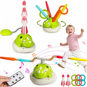SCMAO safety-first design with soft rocket landings for worry-free play.