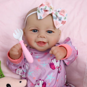 SCOM soft skin texture for comforting, safe play.