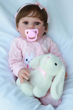 SCOM Lucy soft cloth body offers warm, cuddly comfort