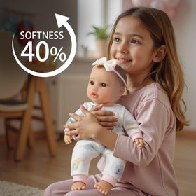 SCOM luxury gift box includes pacifier, bib, diaper and bottle