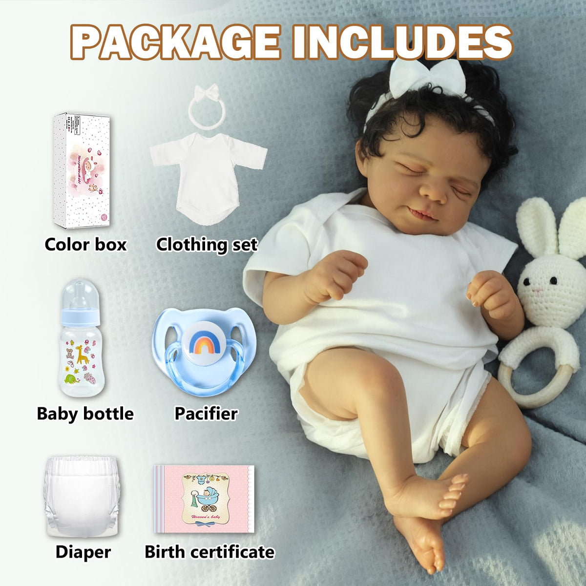 SCOM Reborn 18-inch just-right size ideal for gifts.