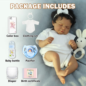 SCOM Reborn 18-inch just-right size ideal for gifts.