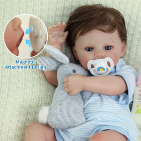 SCOM bottle and diapers set supports caring role-play activities