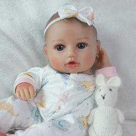SCOM soft-body doll invites gentle hugs and comforting touch