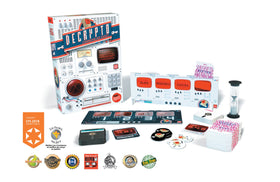 Scorpion Masqué Decrypto rounds promote high player interaction and focus.
