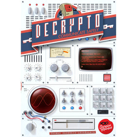 Scorpion Masqué Decrypto packaging designed for portability.