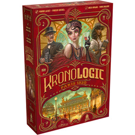 Scorpion Masqué Kronologic Paris Opera board offers immersive 1920s mystery.