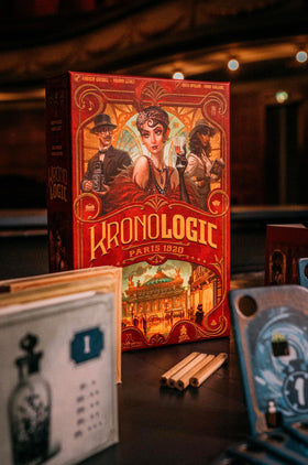 Scorpion Masqué Kronologic three-scenario pack enables fresh mystery nights.