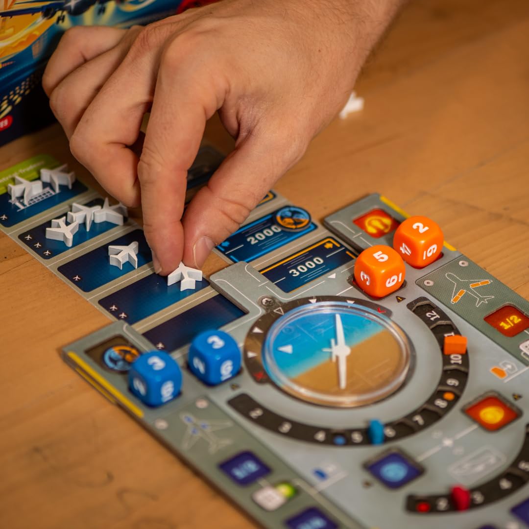 Scorpion Masqué Sky Team modules setup showcases optional rules for richer gameplay.