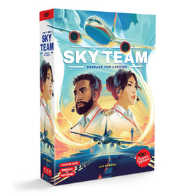 Scorpion Masqué Sky Team cockpit scene enabling cooperative planning to land the plane.