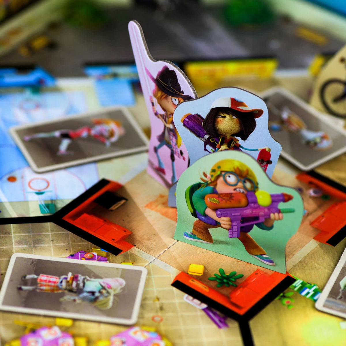 Scorpion Masqué Zombie Kidz Evolution mission stickers reveal evolving rules.