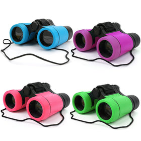 Scotamalone kids binoculars with adjustable eye distance for comfortable viewing.