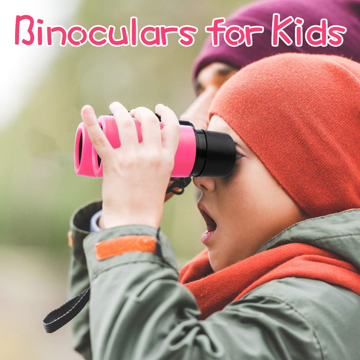 Scotamalone 4x30 lenses ideal for nature observation and learning.