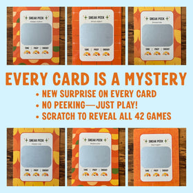 Scratch 'Ems Campfire Games backyard camping setup becomes effortless