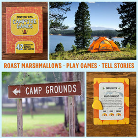 Scratch 'Ems Campfire Games durable stock withstands outdoor use