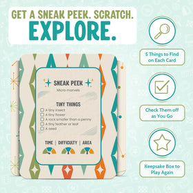 Scratch 'Ems all-season outdoor activity on a sunny park day with kids.