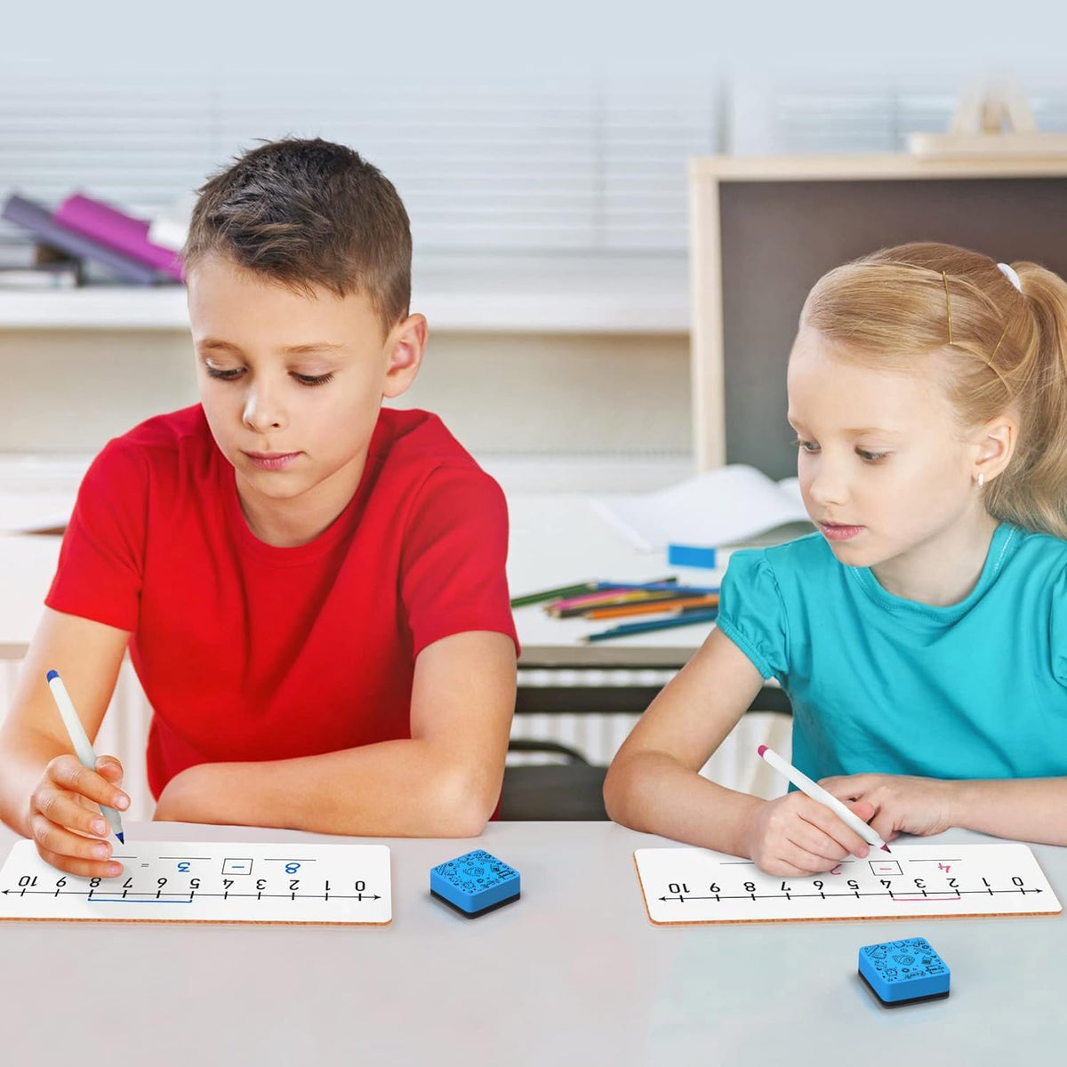 Scribbledo teacher classroom supplies for math centers