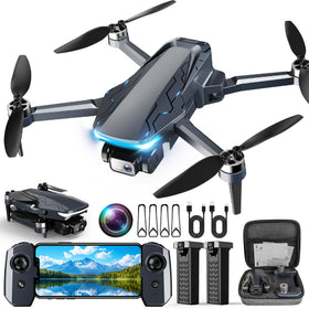 Scrubuz GPS Drone 2K camera in action for crisp aerial shots