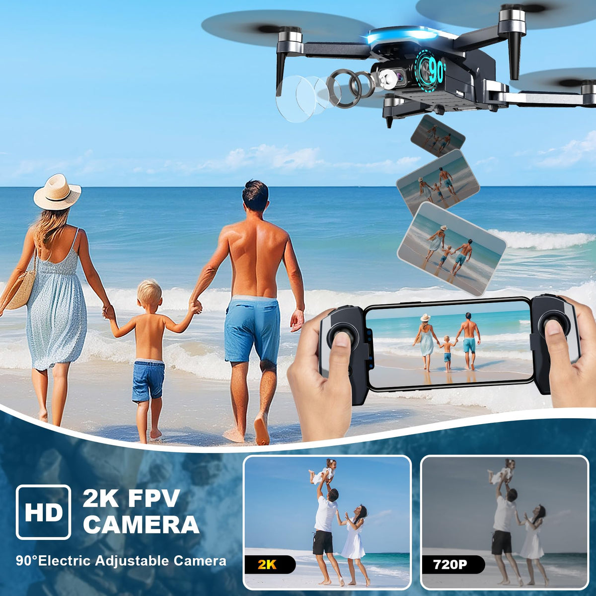 Scrubuz drone with 5G real-time transmission delivers smooth live feed