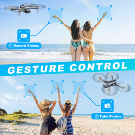 Scrubuz drone brushless motor delivers stable flight in wind.