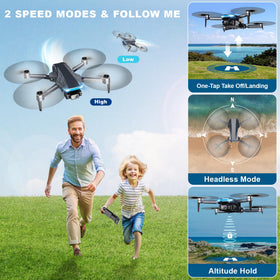 Scrubuz brushless motors ensure stable flight on windy days