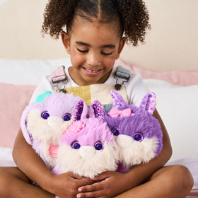 SCRUFFALUVS adoption certificate marks your fluffy friend's new home