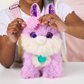 SCRUFFALUVS bunny brush and comb for neat, smooth fur