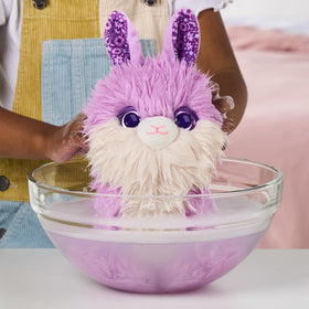 SCRUFFALUVS deluxe transport box keeps the bunny comfy during travel