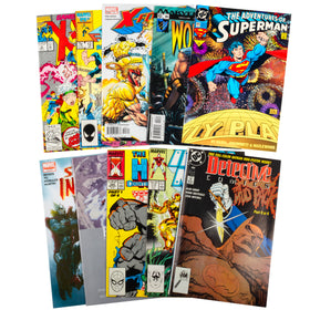 SCS Direct 10 key-issues collection cover, inviting new collectors on a curated journey