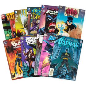 SCS Direct DC Batman Ultimate Set cover, ideal gift for collectors and fans.
