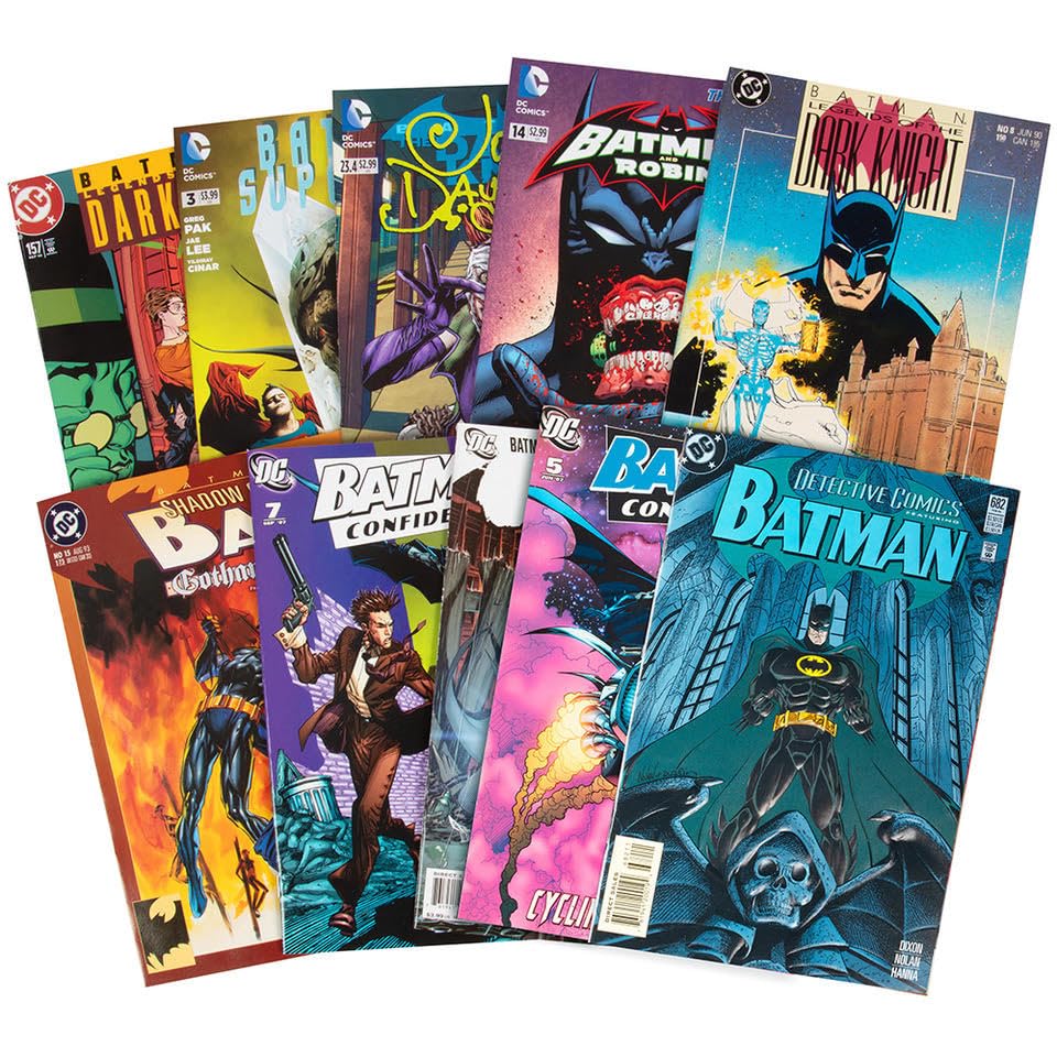 SCS Direct DC Batman Ultimate Set cover, ideal gift for collectors and fans.
