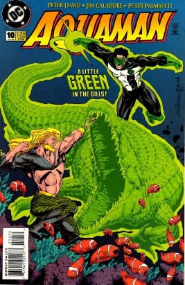 SCS Direct DC Green Lantern story page, vivid art for fans and gifting