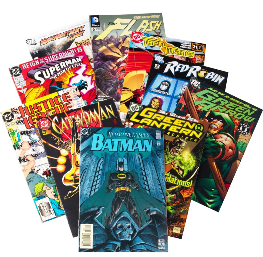 SCS Direct DC Ultimate Gift Set Batman cover, ideal for gift-giving and display