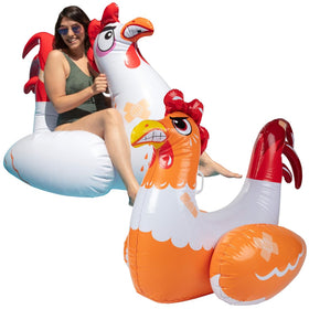 SCS Direct family-friendly float set suitable for kids seven and up.